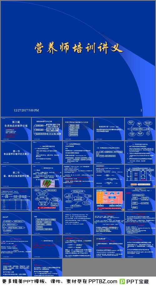 營養(yǎng)師培訓(xùn)教程ppt下載